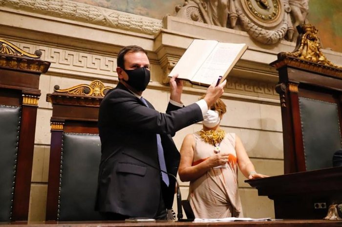 Prefeitura do Rio de Janeiro / Facebook / Reprodução