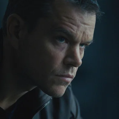 Imagem de divulgação do filme Jason Bourne, com o ator Matt Damon<!-- NICAID(12343588) -->