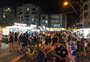 Bares, restaurantes e quiosques registram filas e grande movimento em Capão da Canoa na primeira noite de 2021
