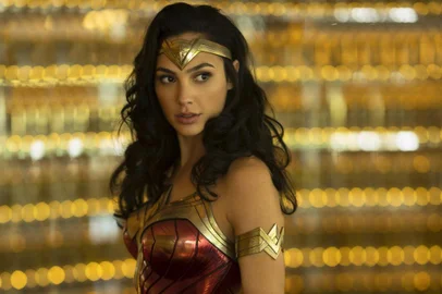 A atriz Gal Gadot como Mulher-Maravilha no novo filme da heroína, previsto para 2020<!-- NICAID(14346596) -->