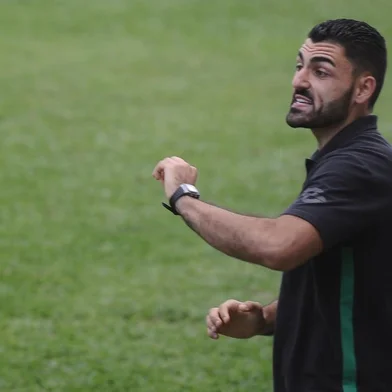  FLORES DA CUNHA, RS, BRASIL, 17/12/2020 - Juventude e Fluminense  se enfrentam as 15 horas no estádio Homero Soldatelli, pelo campeonato brasileiro de aspirantes. (Marcelo Casagrande/Agência RBS)<!-- NICAID(14670894) -->