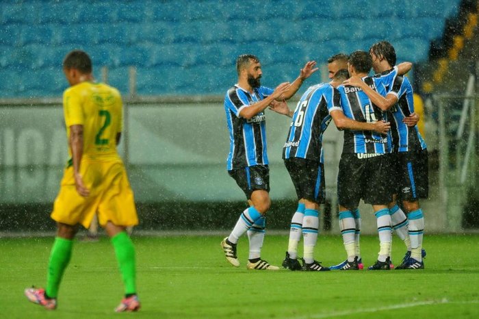 Qual é o retrospecto do Grêmio nas largadas dos últimos cinco anos