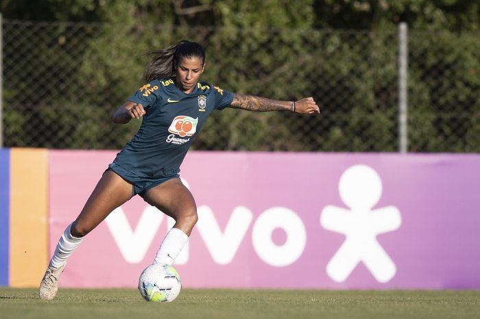 Kathellen substitui Fabi Simões em convocação da seleção feminina