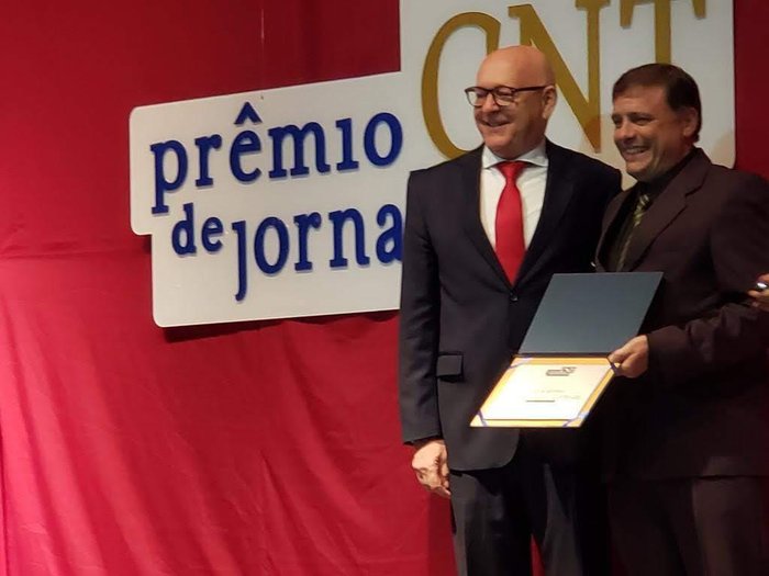 Cid Martins é o +Premiado Jornalista da História na Região Sul