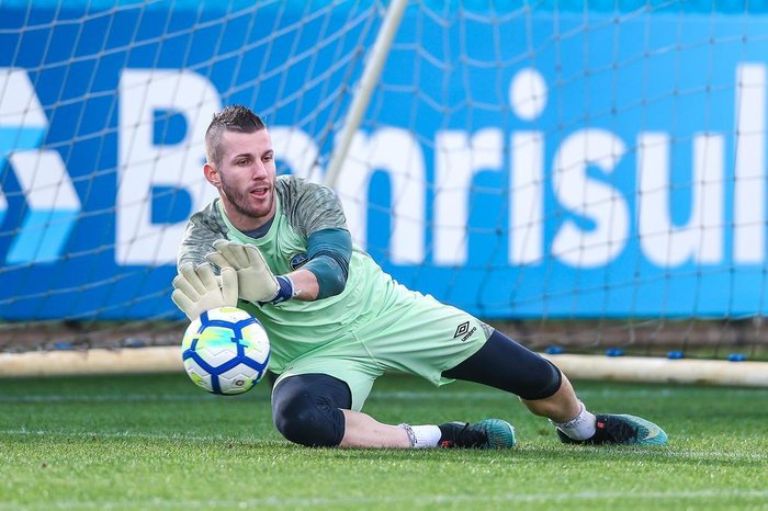 Grêmio encerra preparação e terá três mudanças contra o Botafogo; veja provável escalação