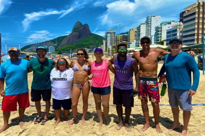 Carol Solberg e Bárbara Seixas