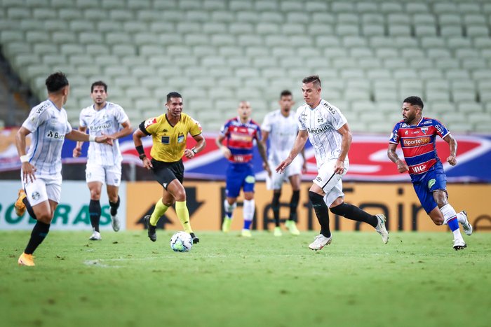 [COMENTE] Como você avalia o desempenho do Grêmio no empate contra o Fortaleza?