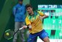 João Menezes e Matheus Pucinelli avançam no quali de Wimbledon e Thiago Wild é eliminado 46 minutos