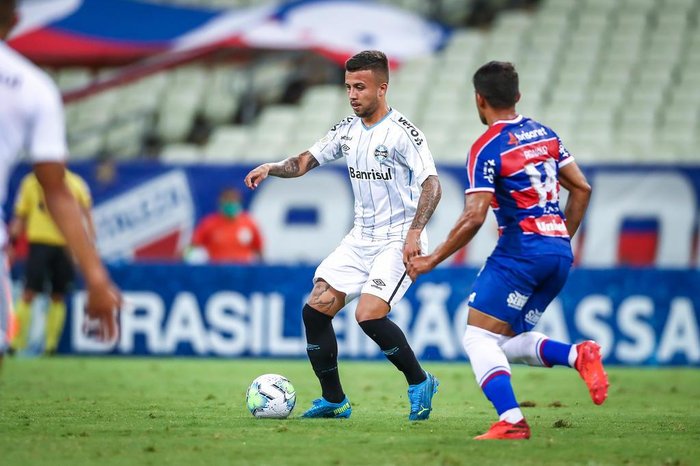 Lucas Uebel / Grêmio/Divulgação