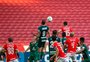 Inter é o time que mais faz gols de cabeça no Brasileirão