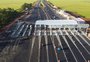 Construção de novas praças de pedágio no trecho sul da BR-101 catarinense entra na reta final
