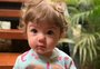 Cinco momentos em que Clara Maria, filha de Tatá Werneck e Rafa Vitti, conquistou a internet