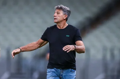 Renato Portaluppi, técnico do Grêmio