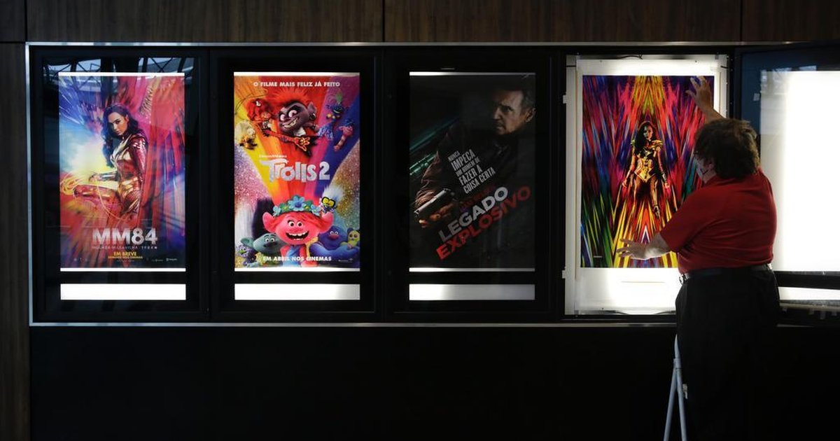 Cinemas reabrem a partir desta quarta em Porto Alegre; confira programação e protocolos GZH Cinemas reabrem a partir desta quarta em Porto Alegre; confira programação e protocolos GZH