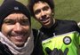 Filho de Amoroso é contratado pelo Inter sub-20, e pai comemora: "As oportunidades aparecem de repente"