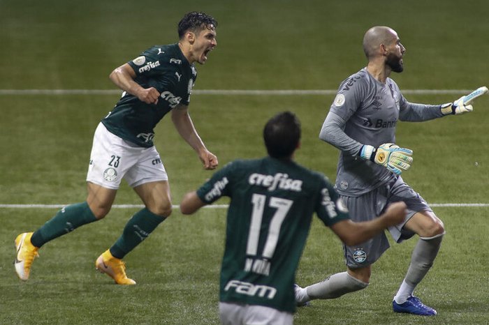 Notas da partida: confira as avaliações para os jogadores do Verdão em Palmeiras 1x1 Grêmio no Allianz