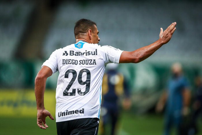 Lucas Uebel / Grêmio/Divulgação Lucas Uebel / Grêmio/Divulgação