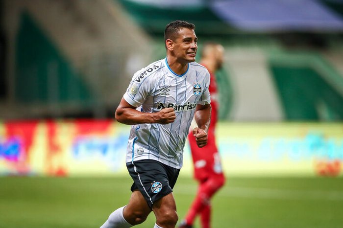 Lucas Uebel / Grêmio/Divulgação Lucas Uebel / Grêmio/Divulgação