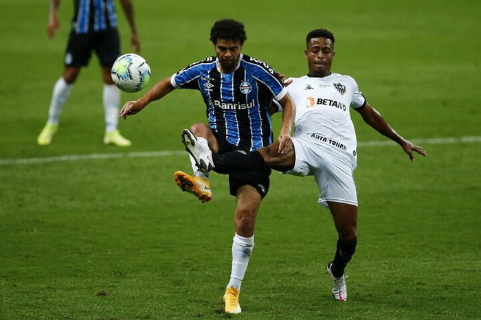 Notas da partida: confira as avaliações para os jogadores do Imortal em Grêmio 1x1 Atlético-MG na Arena