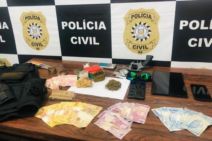 Polícia Civil / Divulgação