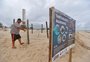 Biólogos monitoram ninho e alertam veranistas sobre nova desova de tartarugas no Litoral; saiba como identificar rastros 