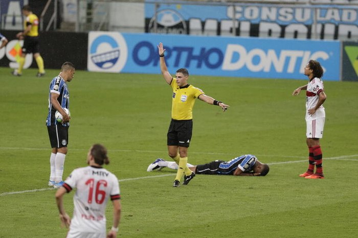 O Grêmio trata todos seus jogos com seriedade, diz vice de futebol sobre  derrota para o Flamengo