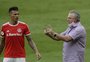 "O Abelão ganhou o jogo", diz Marcelo Lomba após nona vitória seguida do Inter no Brasileirão