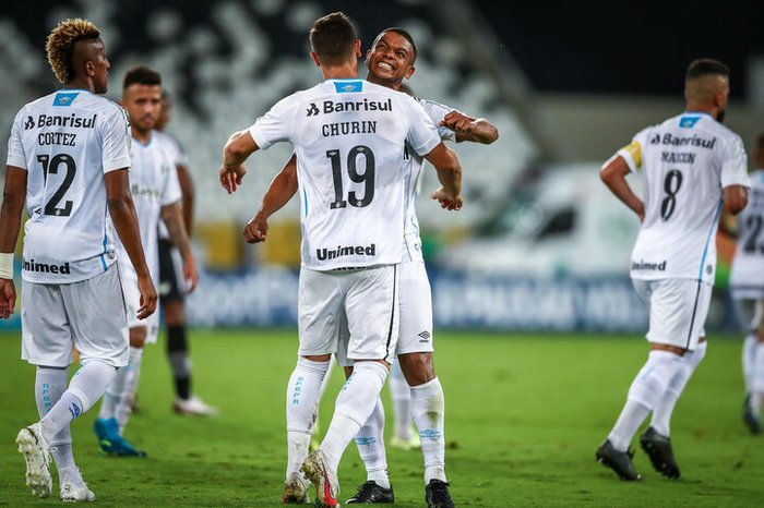 Lucas Uebel / Grêmio/Divulgação Lucas Uebel / Grêmio/Divulgação