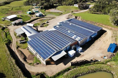 Uma dsa obras da Ecosul Energia<!-- NICAID(14714733) -->