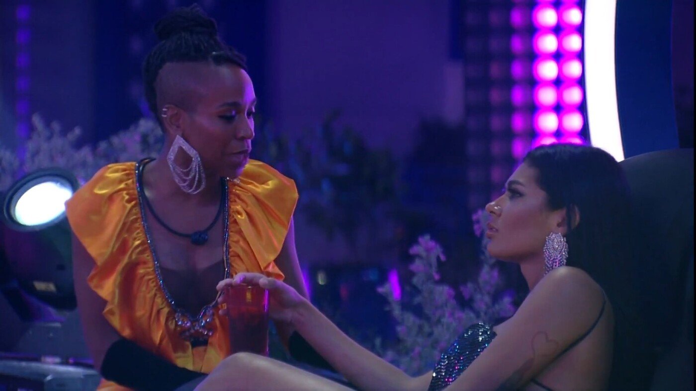 Bbb 21 Festa Tem Ciumes Criticas A Karol Conka E Mais Tombos Gzh