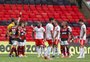 "Fui punido erroneamente", lamenta Rodinei após expulsão contra o Flamengo