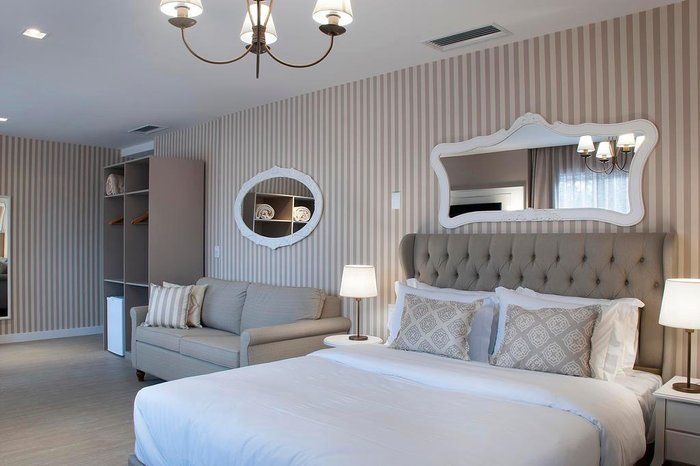 Quarto do novo hotel