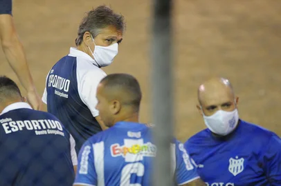 BENTO GONÇALVES, RS, BRASIL (27/02/2021)Jogo Esportivo x São José no Estádio Montanha do Vinhedos. (Antonio Valiente/Agência RBS)Indexador: AVS                             <!-- NICAID(14724285) -->