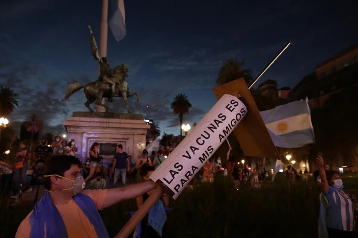 Alejandro Pagni / AFP Alejandro Pagni / AFP