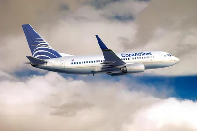 Copa Airlines retoma voos para Porto Alegre<!-- NICAID(14724815) -->
