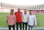 Miguel Ángel Ramírez sobre ser estrangeiro no futebol brasileiro: "A maioria recebe bem"