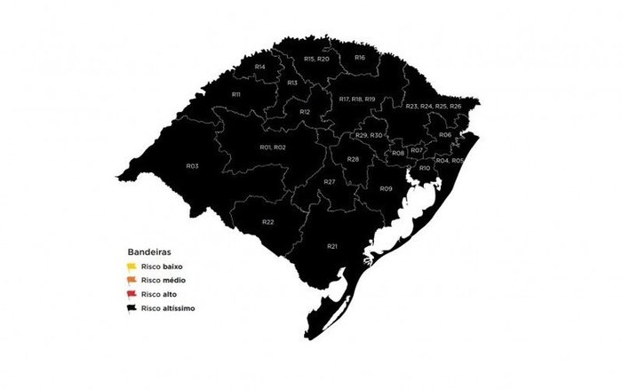 Governo do RS / Divulgação Governo do RS / Divulgação
