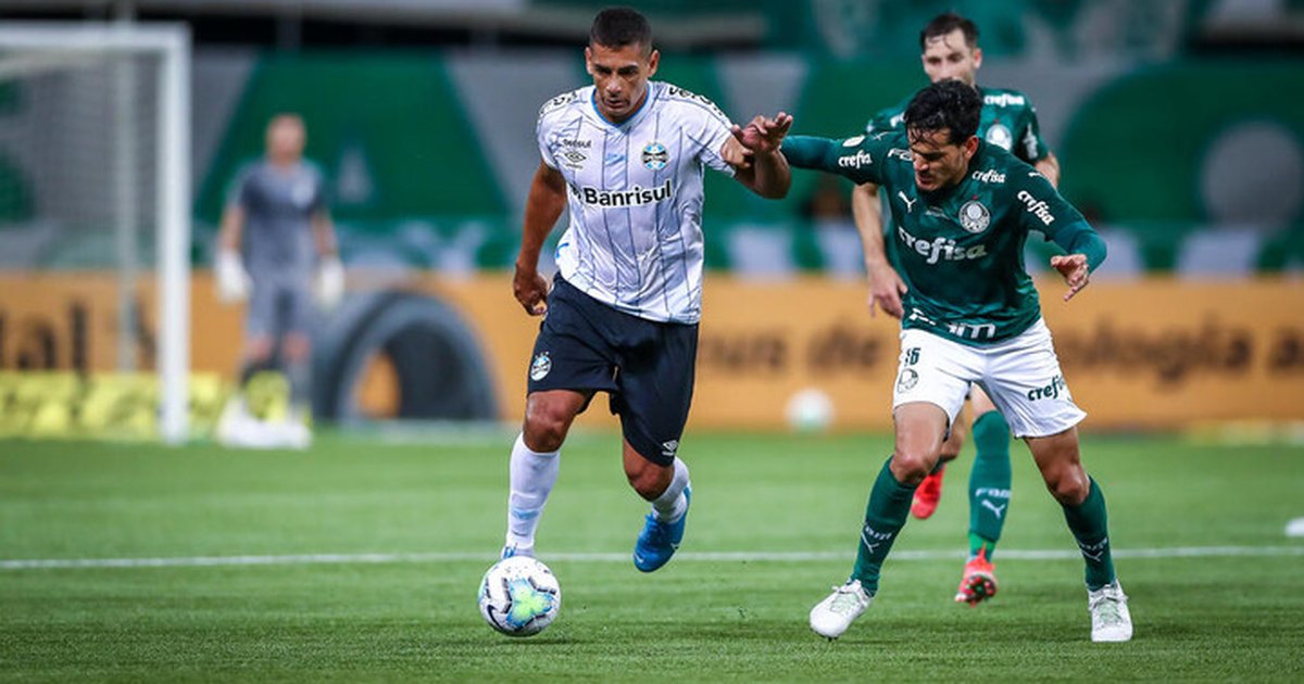 Grêmio mira distensionar ambiente para tentar ganhar do Verdão Grêmio mira distensionar ambiente para tentar ganhar do Verdão1