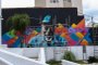Mural que o artista de rua caxiense Gustavo Gomes está pintando na sede do Ministério Público Federal, em Caxias. A arte faz parte do projeto Signos da Cidade, de Claudio Troian, com curadoria de Silvana Boone.<!-- NICAID(14730232) -->