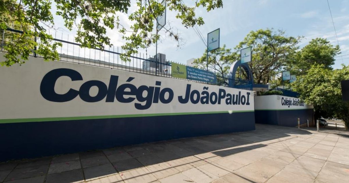 Colégio de Porto Alegre, João Paulo I está sob novo comando GZH Colégio de Porto Alegre, João Paulo I está sob novo comando GZH