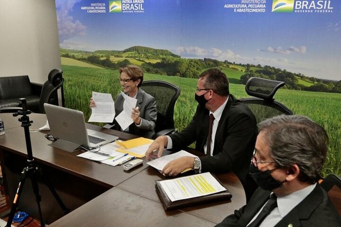 Guilherme Martimon / Ministério da Agricultura / Divulgação Guilherme Martimon / Ministério da Agricultura / Divulgação