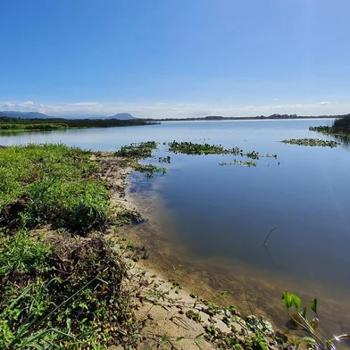 Margens da Lagoa do Peixoto, em Osório, local onde será construído um dos empreendimentos lançados pela 2day Consultoria.Coluna Giane Guerra.<!-- NICAID(14733552) -->