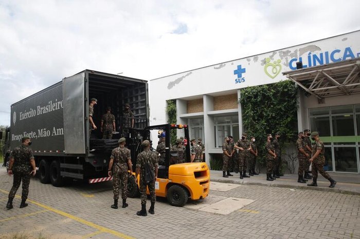 Unidade terá 20 leitos para pacientes com covid-19, sendo oito de UTI