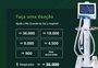 Campanha consegue recursos para doar mais 30 respiradores; vaquinha virtual segue