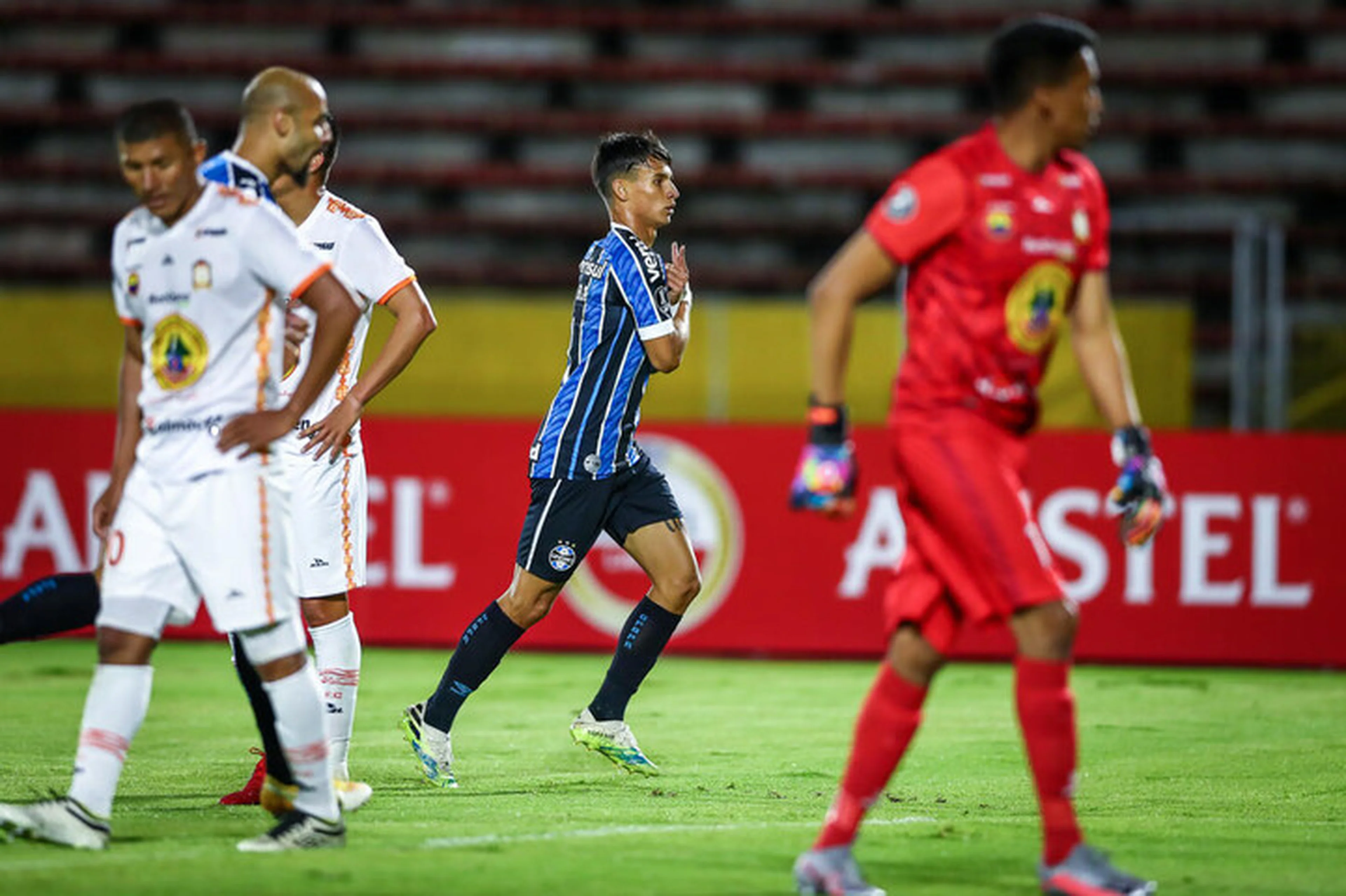 LUCAS UEBEL/Grêmio / Divulgação