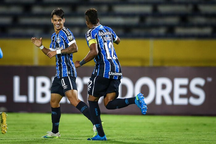 LUCAS UEBEL / Grêmio / Divulgação