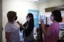 20.03.2021 - Canoas: Manhã de sábado tem registro de filas para a vacinação de Idosos na UBS Rio Branco.<!-- NICAID(14739841) -->