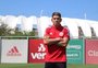 Ramírez projeta estreia de Palacios pelo Inter: "Disponível para a próxima partida"