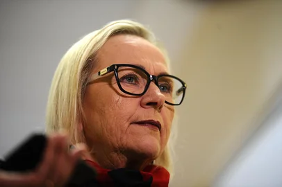 A secretária estadual da Saúde, Arita Bergmann, cumpre agenda em Caxias do Sul nesta terça-feira (26) para uma série de reuniões sobre o funcionamento Sistema Único de Saúde (SUS). (Antonio Valiente/Agência RBS)<!-- NICAID(13972924) -->
