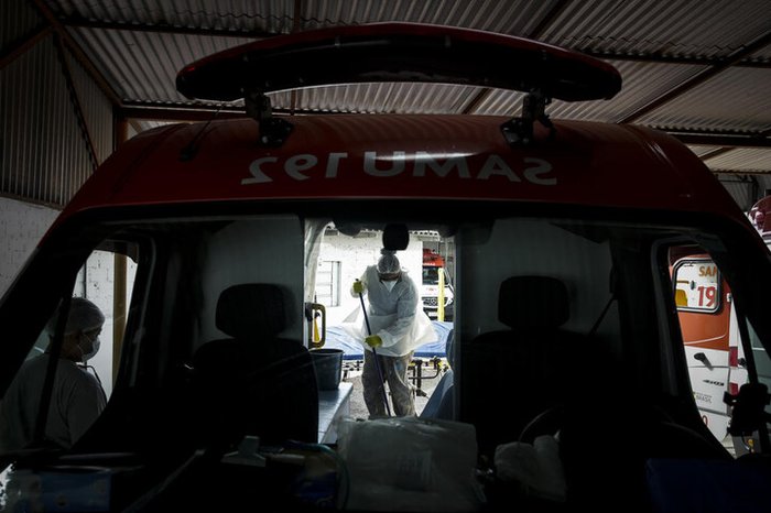 Número de ambulâncias passou de 16 para 17 em Porto Alegre no último ano